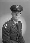 Mike Brown, ROTC Lieutenant Colonel by Opal R. Lovett