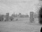 Jacksonville State Teachers College Bibb Graves Hall and Entrance from Pelham Road 3 by unknown