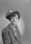Jeanie Bailey, ROTC Sponsor by Opal R. Lovett
