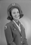 Kathy Galloway, ROTC Sponsor by Opal R. Lovett
