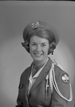 Linda Mellon, ROTC Sponsor 3 by Opal R. Lovett