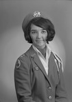 Nancy West, ROTC Sponsor by Opal R. Lovett