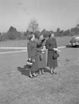 Female Students or Alumni at 1949 JSTC Homecoming 3 by Opal R. Lovett