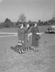 Female Students or Alumni at 1949 JSTC Homecoming 4 by Opal R. Lovett