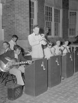 Johnny Long Orchestra, 1947 Annual Summer Reception by Opal R. Lovett