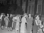 Reception Line, 1947 Annual Summer Reception 2 by Opal R. Lovett