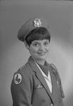 Ann Briscoe, ROTC Sponsor by Opal R. Lovett