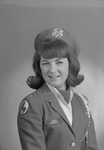 Linda Powell, ROTC Sponsor by Opal R. Lovett