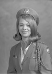 Karen Johnson, ROTC Sponsor by Opal R. Lovett