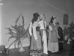 French Students Demonstrate French Folk Dances at JSTC French Banquet 3 by Opal R. Lovett