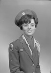 Jeanie Bailey, ROTC Sponsor 3 by Opal R. Lovett