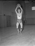 Hamons Rains, 1947-1948 Basketball Player by Opal R. Lovett
