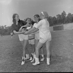 Marching Ballerinas with Football 4 by Opal R. Lovett