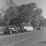 ROTC, 1969 Homecoming Parade 2 by Opal R. Lovett