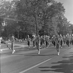 Marching Band, 1969 Homecoming Parade 2 by Opal R. Lovett