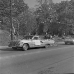 Unidentified Car, 1969 Homecoming Parade 1 by Opal R. Lovett