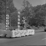 Unidentified Float, 1969 Homecoming Parade 1 by Opal R. Lovett