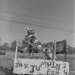 Unidentified Float, 1969 Homecoming Parade 3 by Opal R. Lovett