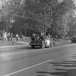 Unidentified Car, 1969 Homecoming Parade 2 by Opal R. Lovett