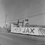 Unidentified Float, 1969 Homecoming Parade 4 by Opal R. Lovett