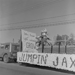 Unidentified Float, 1969 Homecoming Parade 5 by Opal R. Lovett
