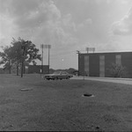 Automobiles on Campus 4 by Opal R. Lovett