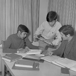1969-1970 International House Students 2 by Opal R. Lovett