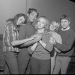 Cast Members, 1967 Musical Production of "Stop the World - I Want to Get Off" in the Jacksonville High School Auditorium by Opal R. Lovett