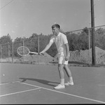 Richard Denham, 1968 Tennis Team Member by Opal R. Lovett
