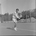 Barry Witherspoon, 1968 Tennis Team Member by Opal R. Lovett