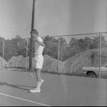 Jim Neff, 1968 Tennis Team Member 1 by Opal R. Lovett
