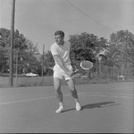 Gys Frankehuis, 1968 Tennis Team Member by Opal R. Lovett