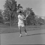 Hugh Bryant, 1968 Tennis Team Member by Opal R. Lovett