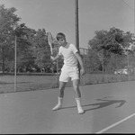 Jim Neff, 1968 Tennis Team Member 2 by Opal R. Lovett