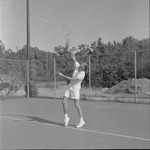 Tim McTaggart, 1968 Tennis Team Member by Opal R. Lovett