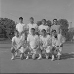 1968 Tennis Team by Opal R. Lovett