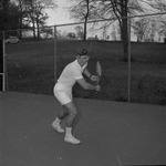 Jack Washburn, 1967 Tennis Team Member 2 by Opal R. Lovett