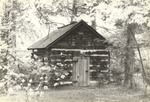Front Exterior of Blacksmith Shop in Cedar Bluff, Alabama by Rayford B. Taylor