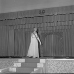 Contestants on Stage, 1969 Miss Mimosa Pageant 1 by Opal R. Lovett