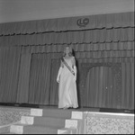 Contestants on Stage, 1969 Miss Mimosa Pageant 2 by Opal R. Lovett