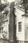 Chimney of Hall or Ray Home in Piedmont, Alabama 2 by Rayford B. Taylor