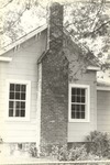Chimney of Hall or Ray Home in Piedmont, Alabama 3 by Rayford B. Taylor