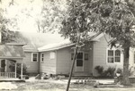 Exterior of Hall or Ray Home in Piedmont, Alabama 5 by Rayford B. Taylor