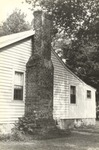 Chimney of Hall or Ray Home in Piedmont, Alabama 4 by Rayford B. Taylor