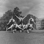 1968 Shirley Ross Twirling Camp 25 by Opal R. Lovett