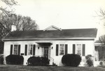 Front Exterior of Home Once Located at 202 South Church Street in Jacksonville, Alabama 1