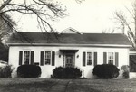 Front Exterior of Home Once Located at 202 South Church Street in Jacksonville, Alabama 2