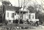 Front Exterior of Word or Bethea Home in Jacksonville, Alabama 2 by Rayford B. Taylor