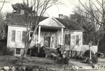 Front Exterior of Word or Bethea Home in Jacksonville, Alabama 3 by Rayford B. Taylor