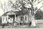 Front Exterior of Word or Bethea Home in Jacksonville, Alabama 4 by Rayford B. Taylor